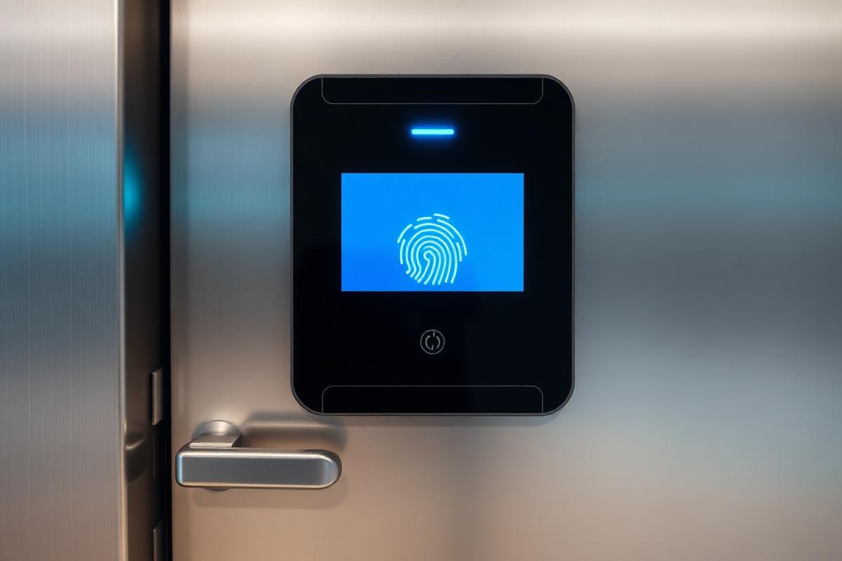 Access control installation example 2