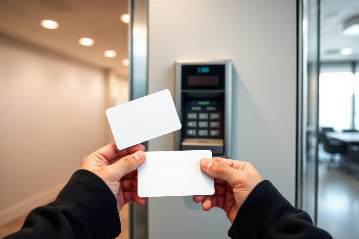 Access control installation example 3