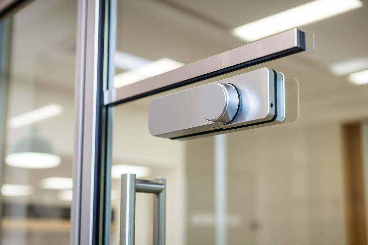 Access control installation example 4