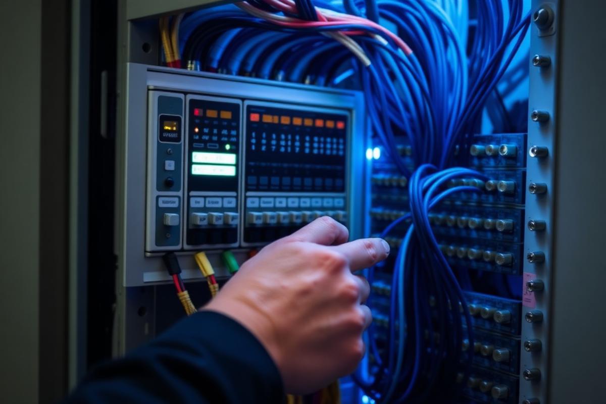 Access control installation example 5