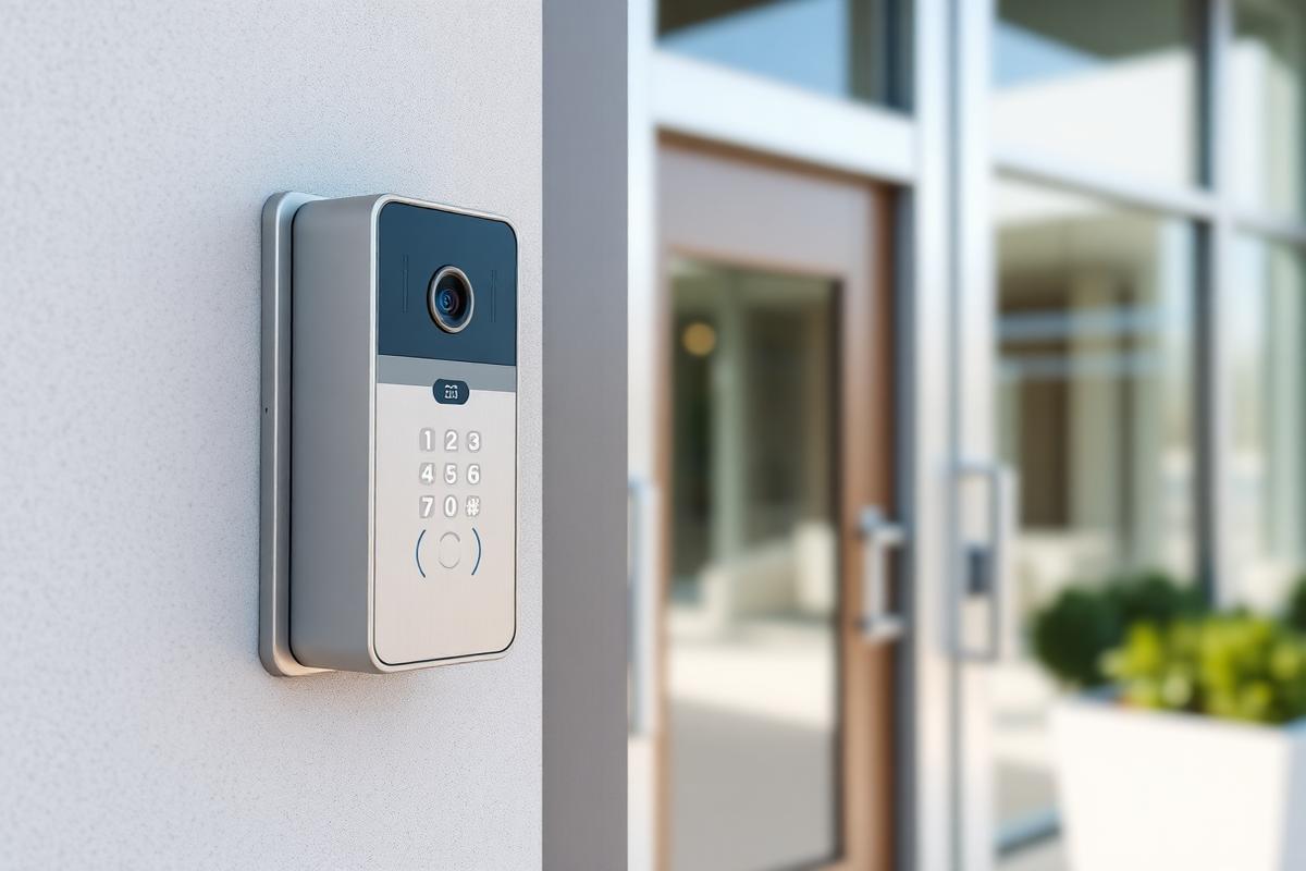 Access control installation example 6